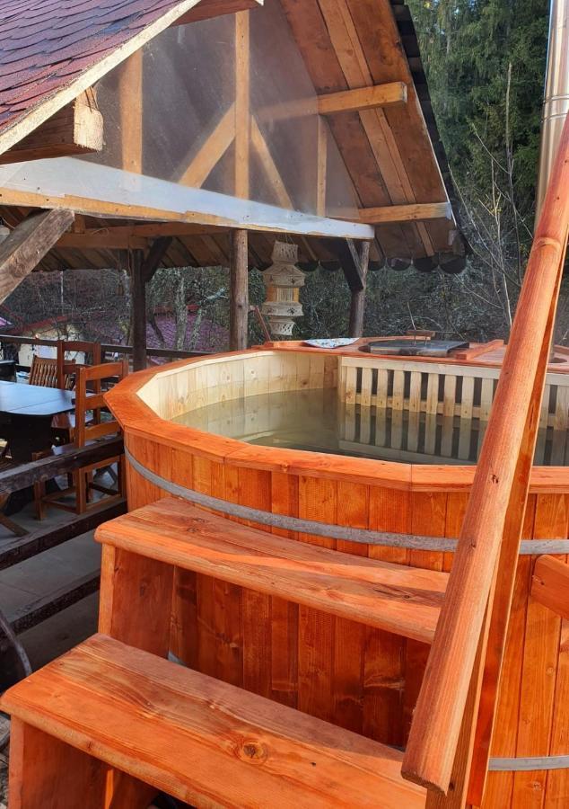 Forest Vibes Spa Cîmpu lui Neag Buitenkant foto
